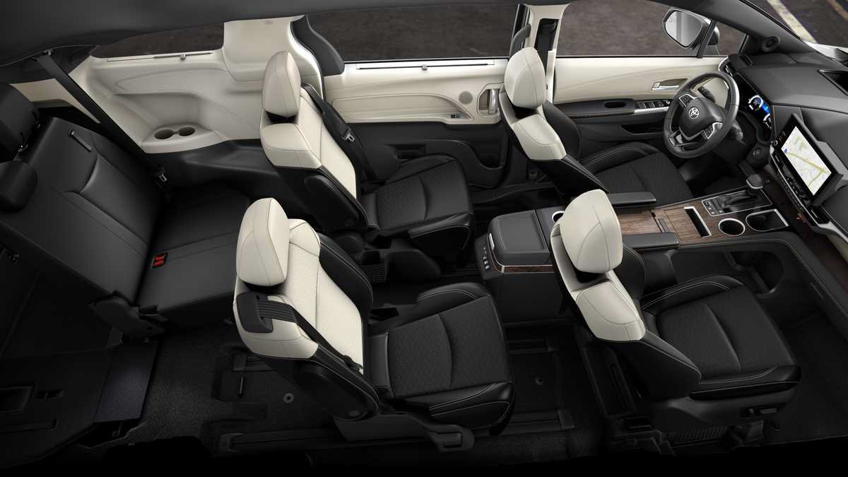 New 2026 Toyota Sienna Platinum AWD/4WD image 22