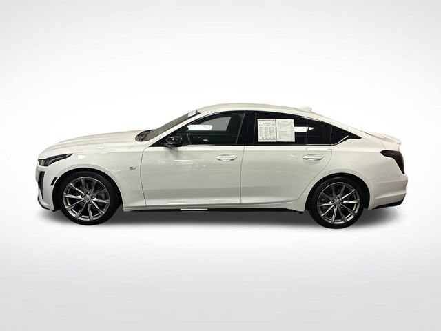 Certified 2024 Cadillac CT5 Sport w/ Technology Package RWD image 2