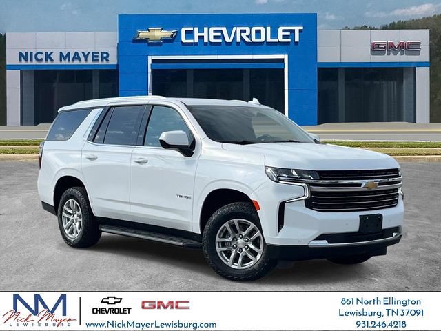 Certified 2024 Chevrolet Tahoe LT AWD/4WD image 1