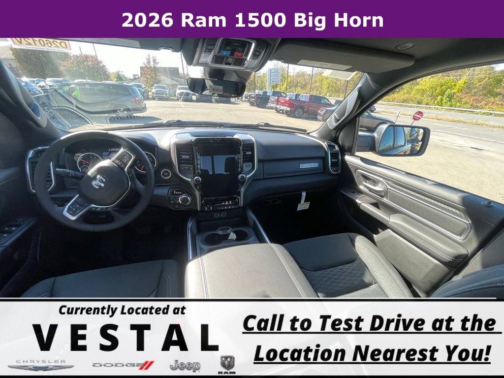 New 2026 RAM 1500 4x4 Crew Cab image 17