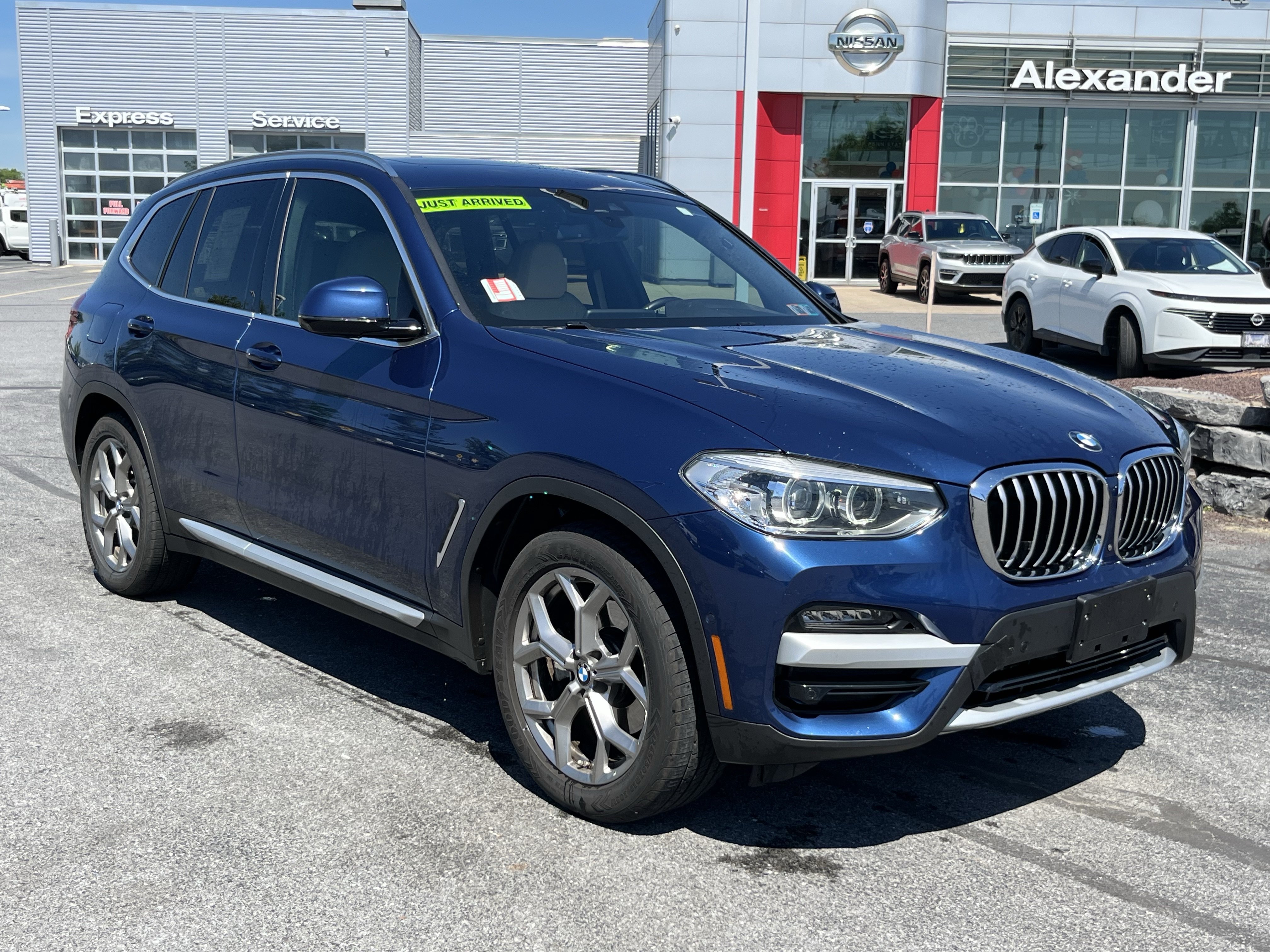 Used 2021 BMW X3 xDrive30i w/ Convenience Package AWD/4WD image 1