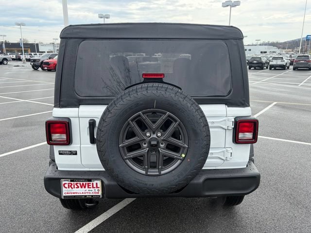 New 2026 Jeep Wrangler Sport AWD/4WD image 5
