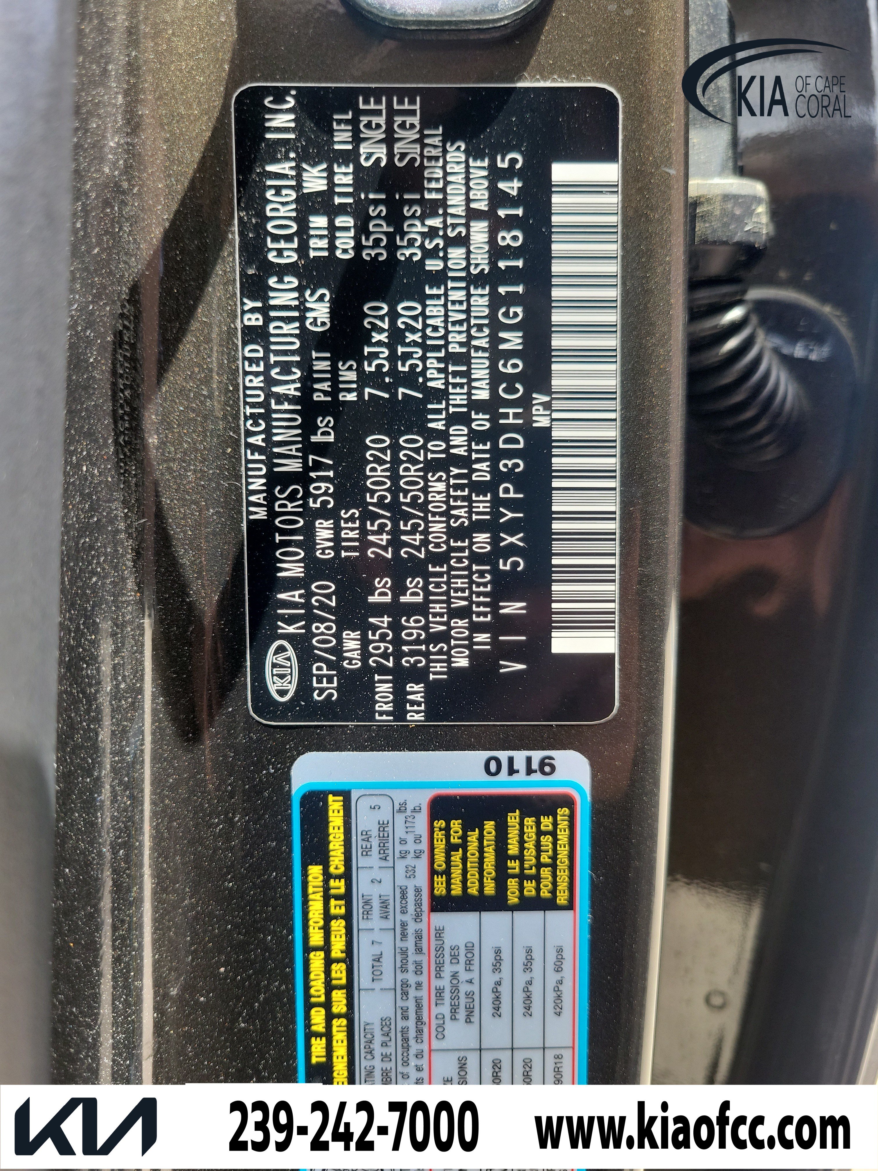 Used 2021 Kia Telluride EX w/ EX Premium Package AWD/4WD image 33