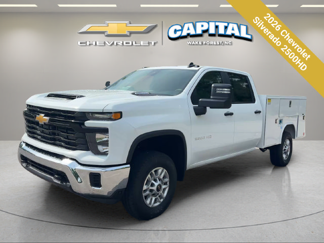 New 2026 Chevrolet Silverado 2500 W/T w/ WT Convenience Package