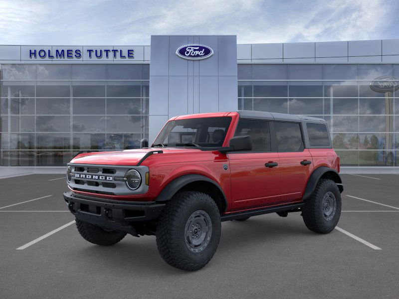 New 2025 Ford Bronco Big Bend w/ Black Diamond Package