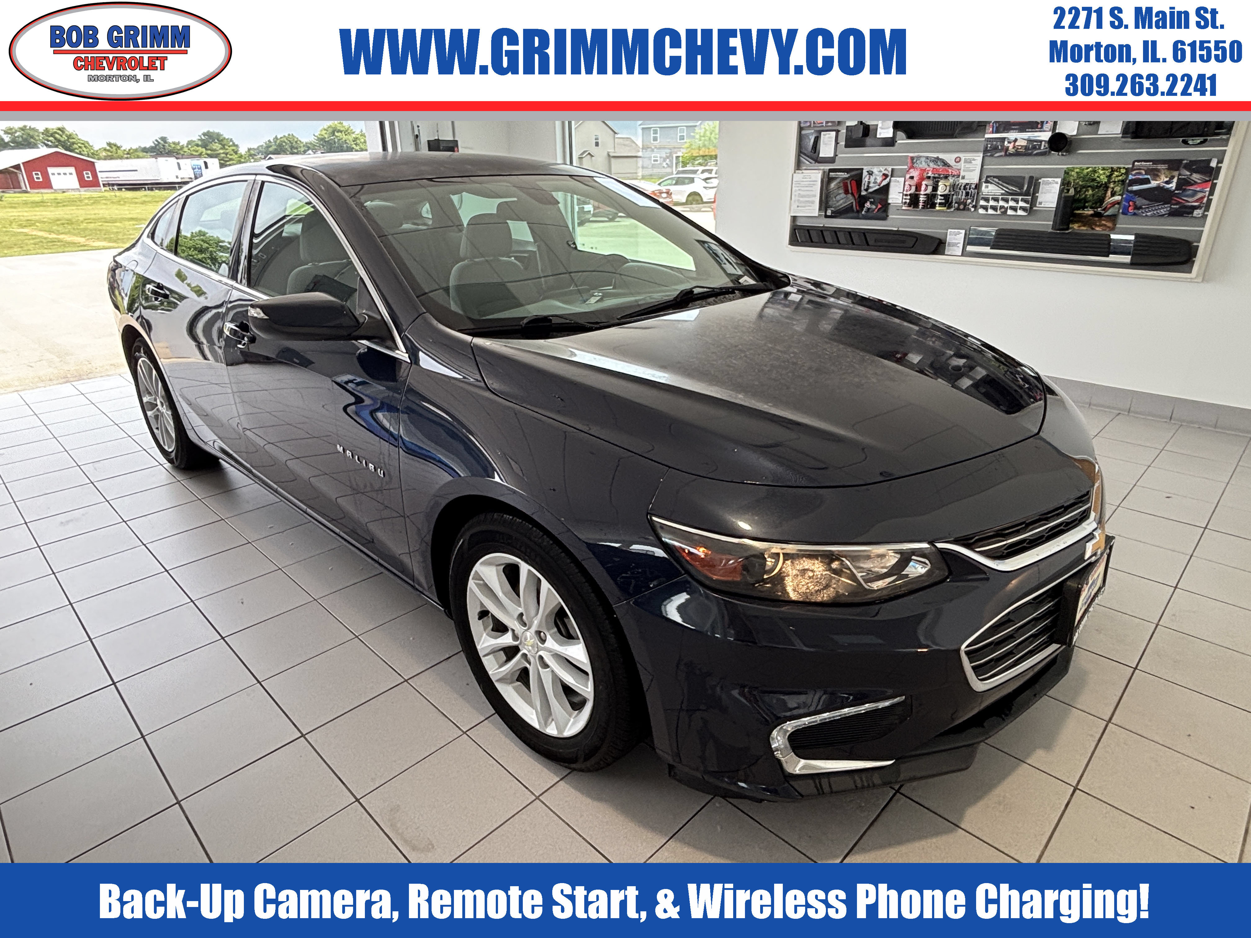 Used 2016 Chevrolet Malibu LT
