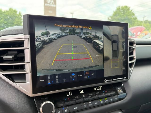 Used 2024 Toyota Tundra Limited AWD/4WD image 16