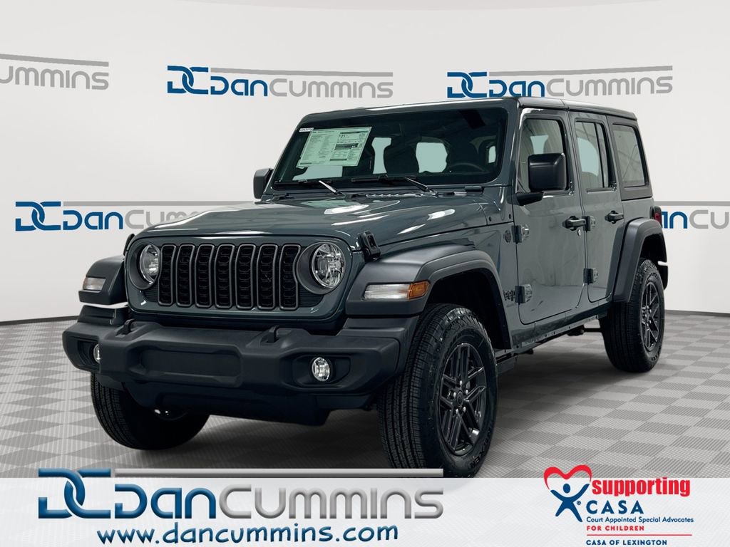 New 2026 Jeep Wrangler Sport