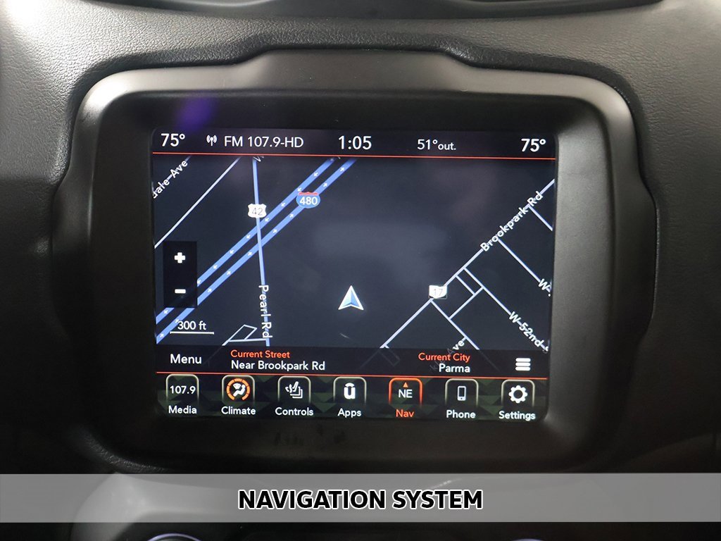 Used 2022 Jeep Renegade Altitude w/ Convenience Group image 3