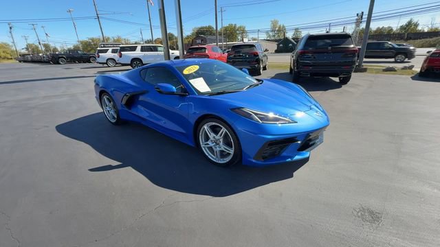 Certified 2023 Chevrolet Corvette Stingray Coupe w/ Chrome Exterior Badge Package image 2