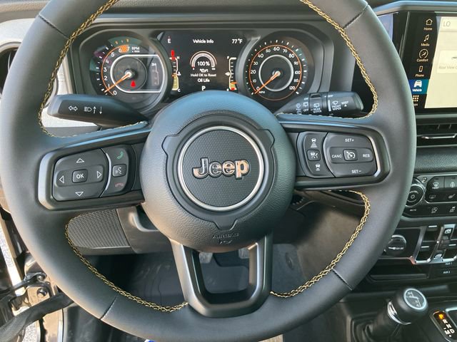 New 2024 Jeep Wrangler Sport S image 24