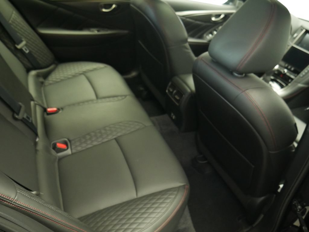 Used 2024 INFINITI Q50 Red Sport 400 w/ Black Opal Edition AWD/4WD image 27
