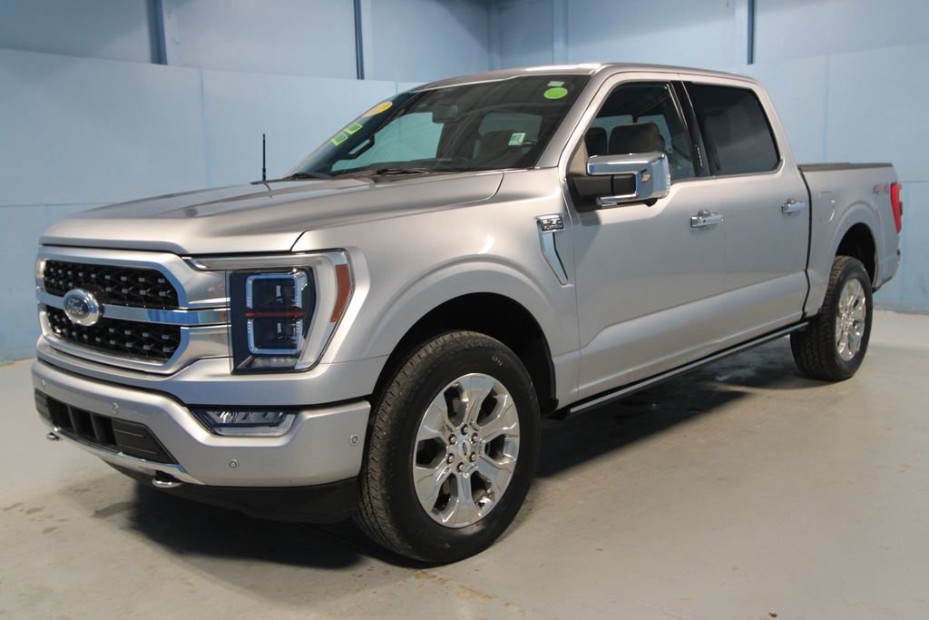 Used 2022 Ford F150 Platinum w/ Equipment Group 701A High image 38