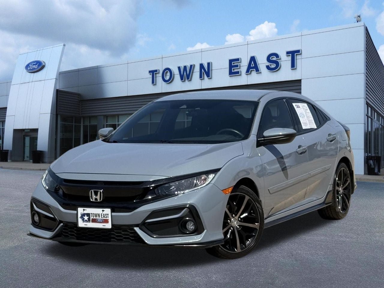 Used 2021 Honda Civic Sport