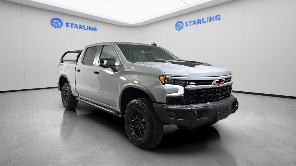 Used 2025 Chevrolet Silverado 1500 ZR2 w/ ZR2 Bison Edition AWD/4WD image 9