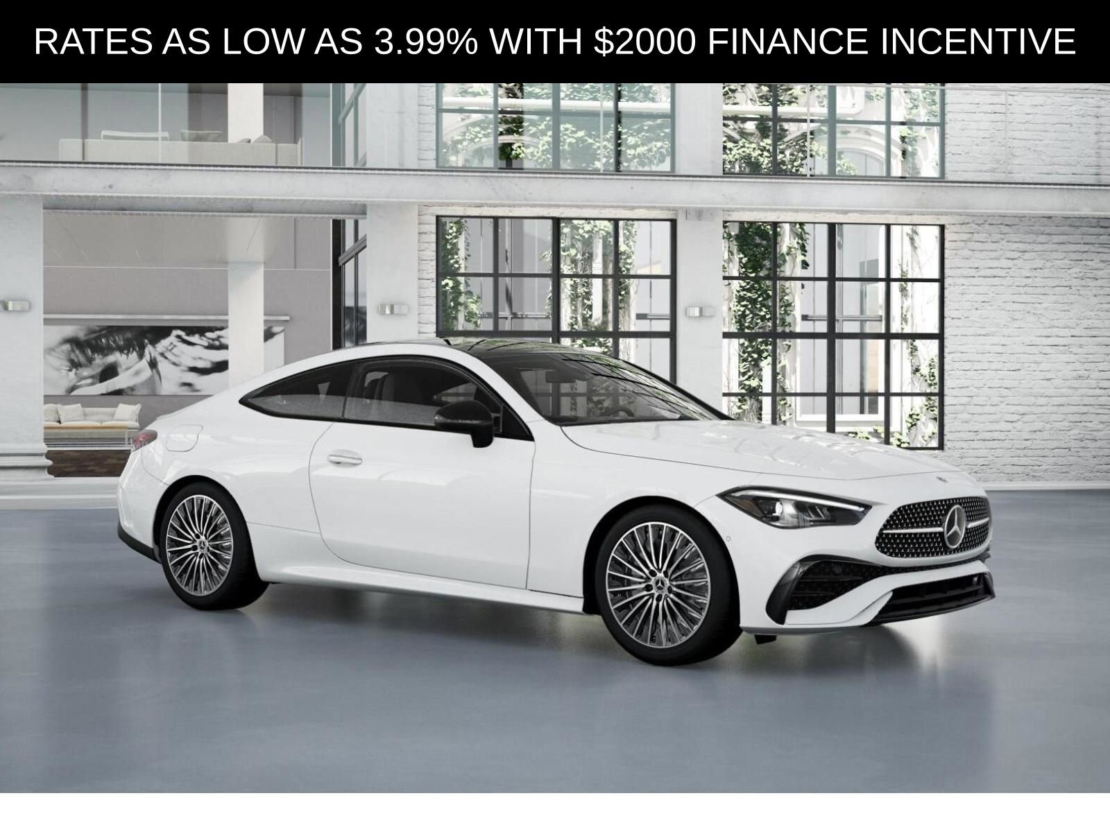 New 2026 Mercedes-Benz CLE 450 4MATIC Coupe image 12