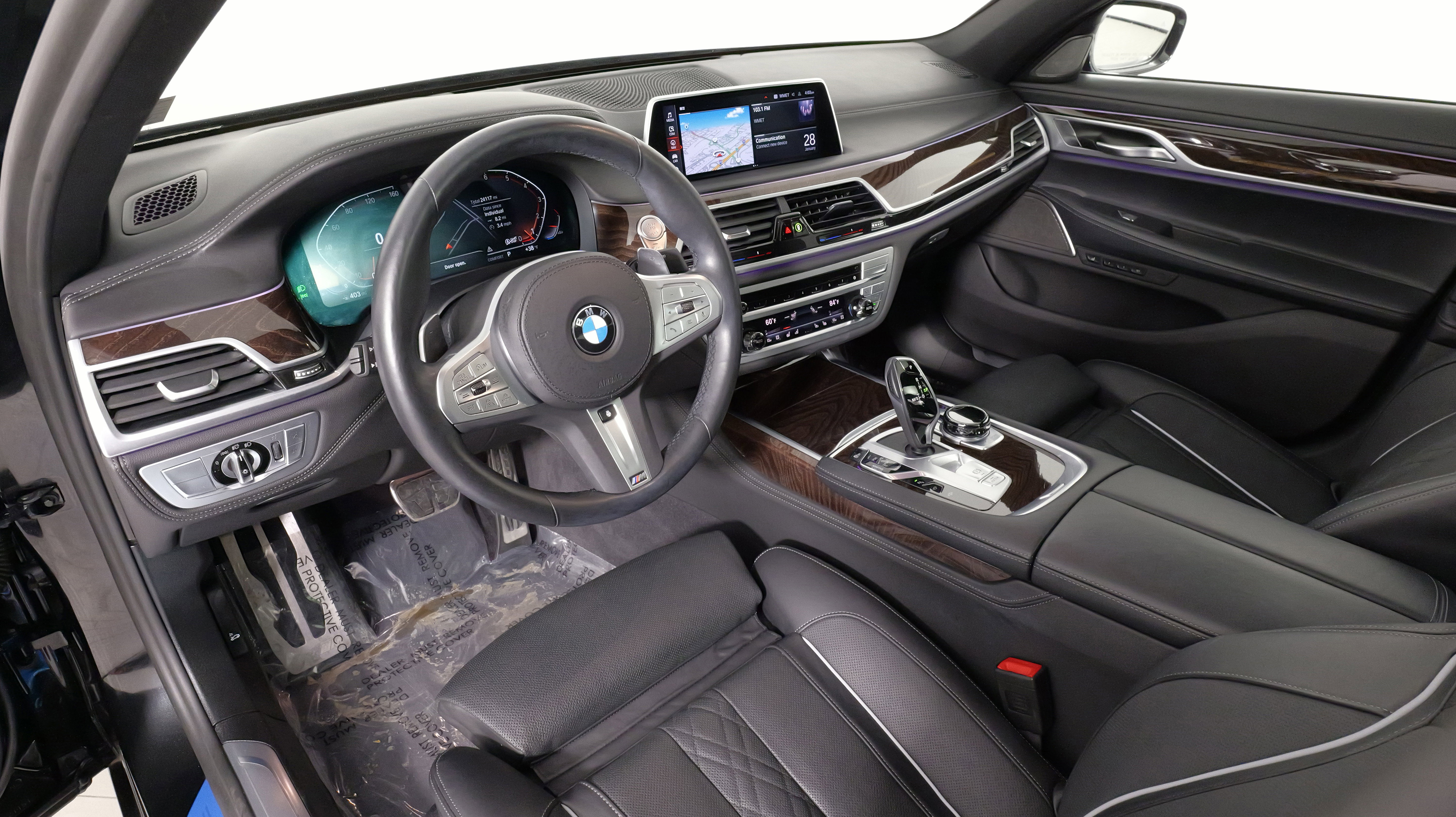 Used 2022 BMW 750i xDrive 750i xDrive w/ Executive Package image 31