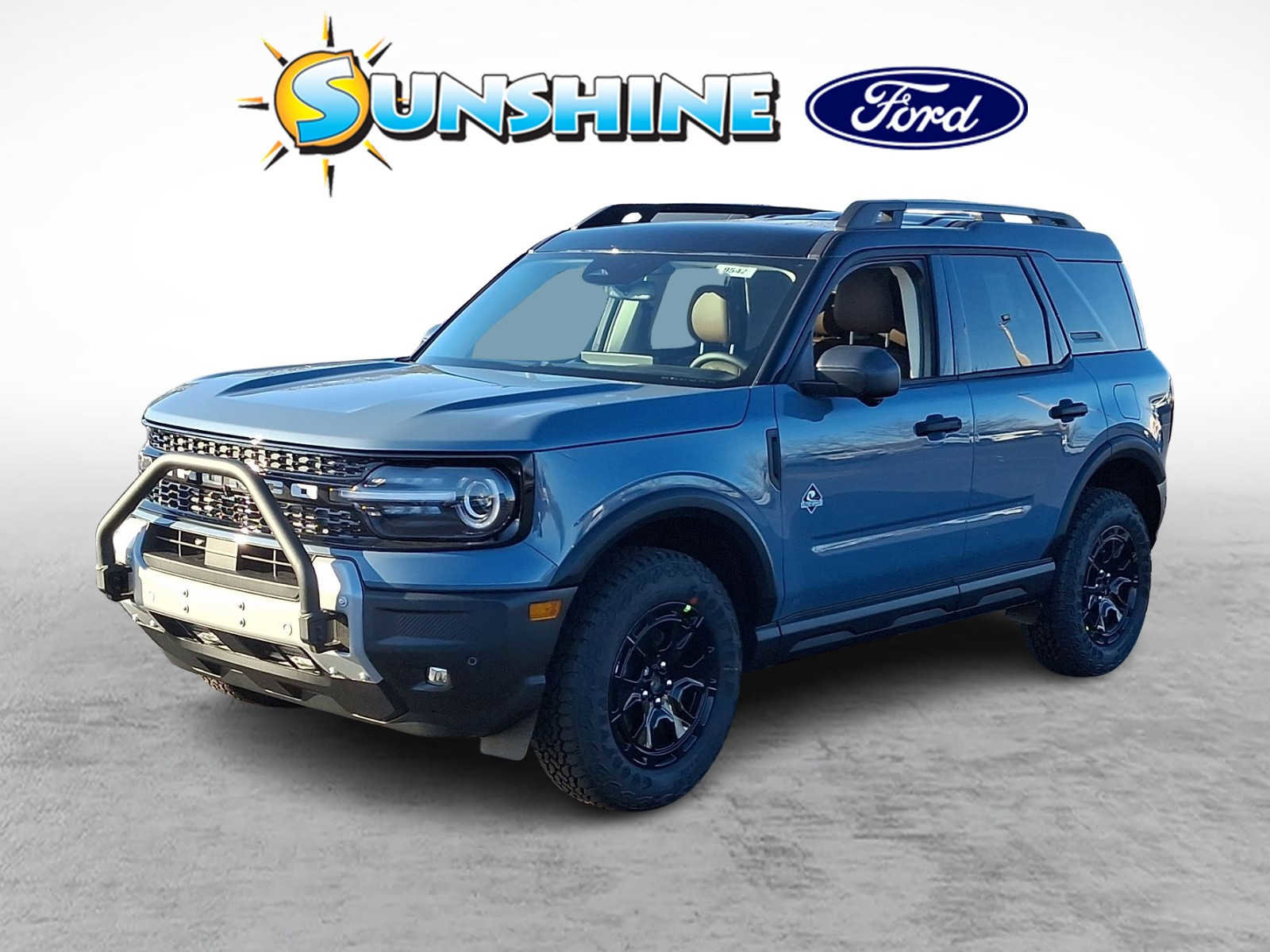 New 2026 Ford Bronco Sport Outer Banks AWD/4WD image 3