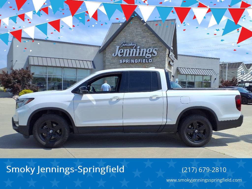 Used 2023 Honda Ridgeline Black Edition