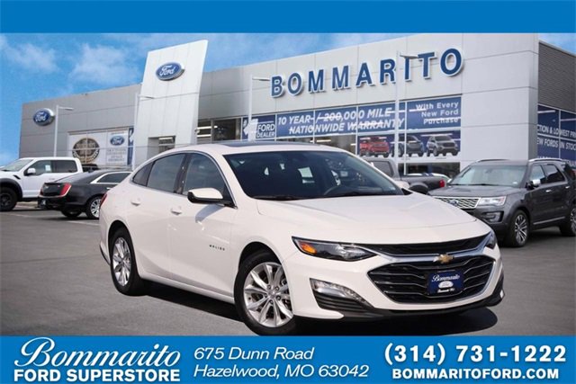 Used 2024 Chevrolet Malibu LT