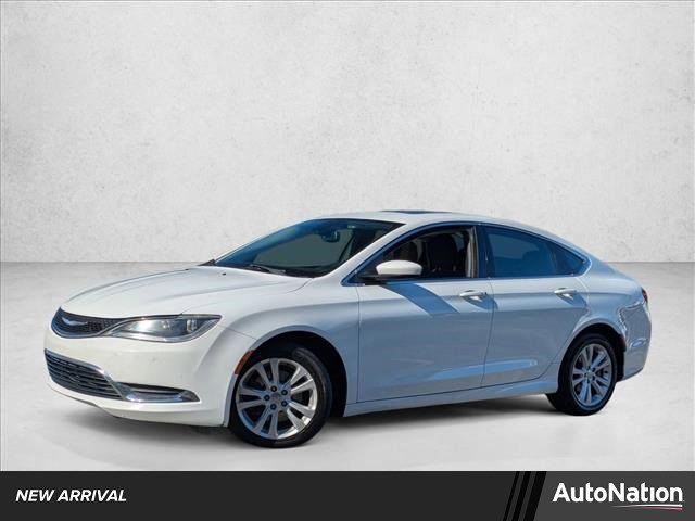 Used 2015 Chrysler 200 Limited w/ Convenience Group