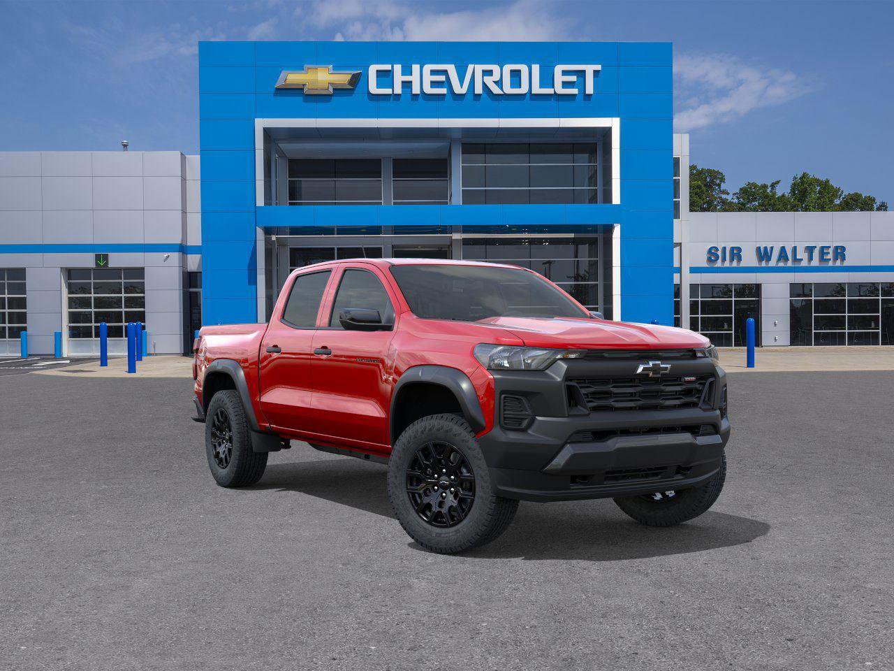 New 2026 Chevrolet Colorado Trail Boss