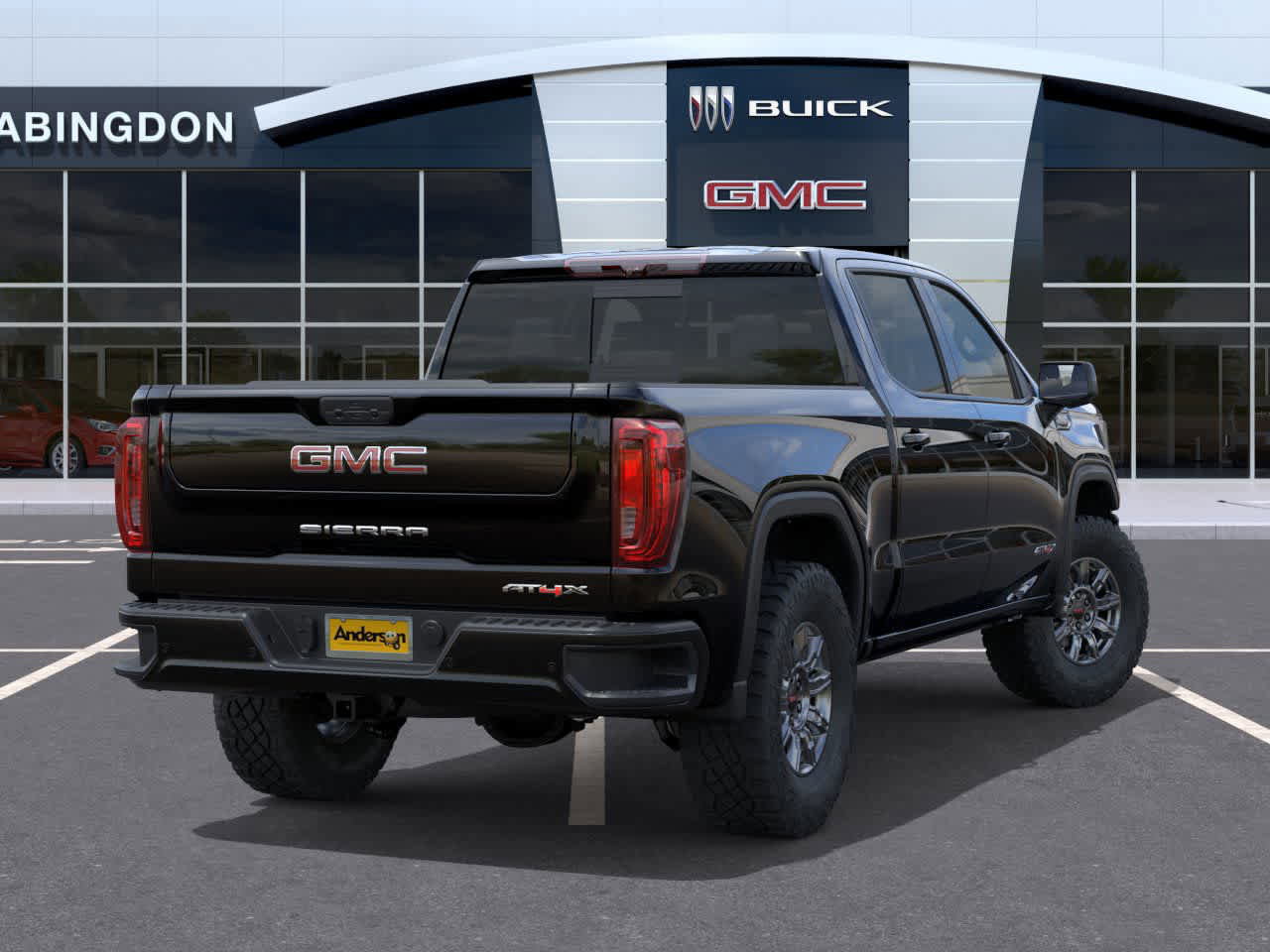 New 2026 GMC Sierra 1500 AT4X image 4
