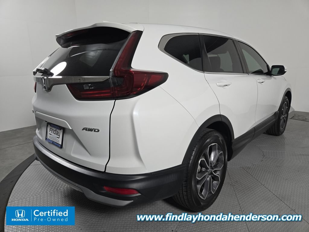 Certified 2022 Honda CR-V EX image 6