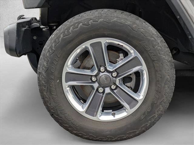 Used 2019 Jeep Wrangler Unlimited Sahara w/ Cold Weather Group image 23
