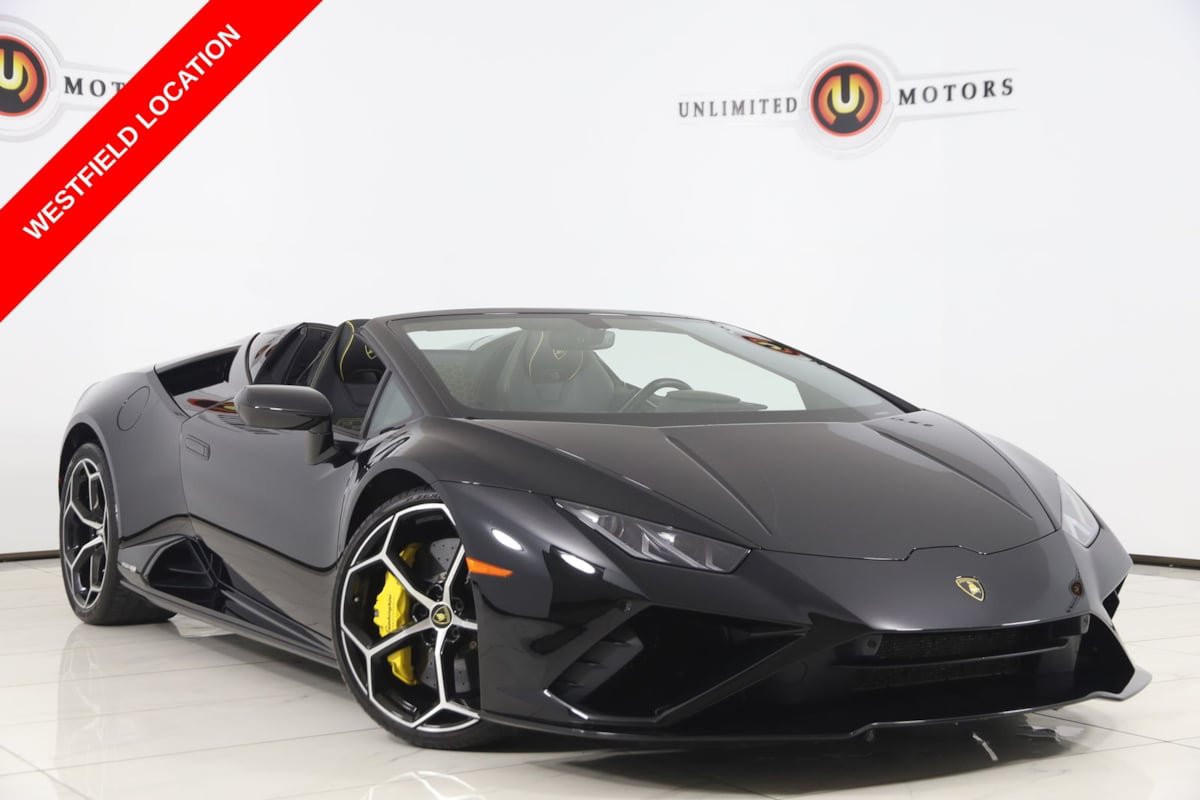 Used 2023 Lamborghini Huracan EVO