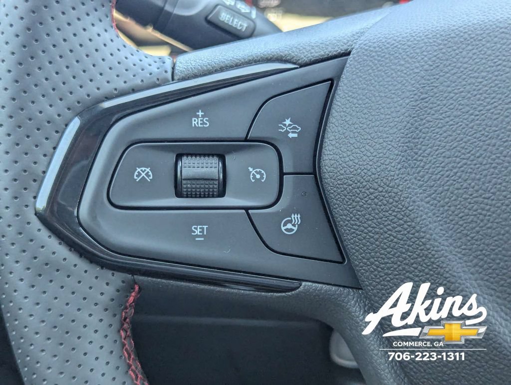 New 2026 Chevrolet Trax RS w/ Sunroof Package FWD image 25