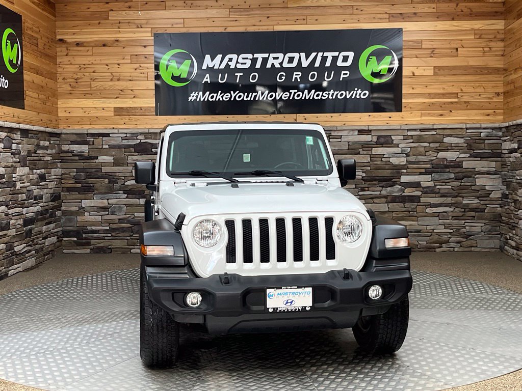 Used 2019 Jeep Wrangler Unlimited Sport S AWD/4WD image 4