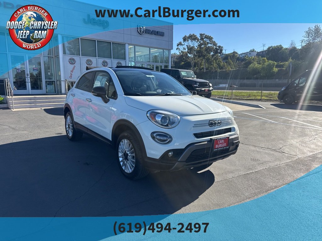 Used 2022 FIAT 500X Trekking w/ Comfort Group
