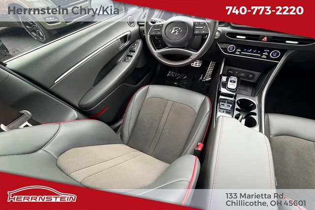 Used 2023 Hyundai Sonata SEL Plus FWD image 11