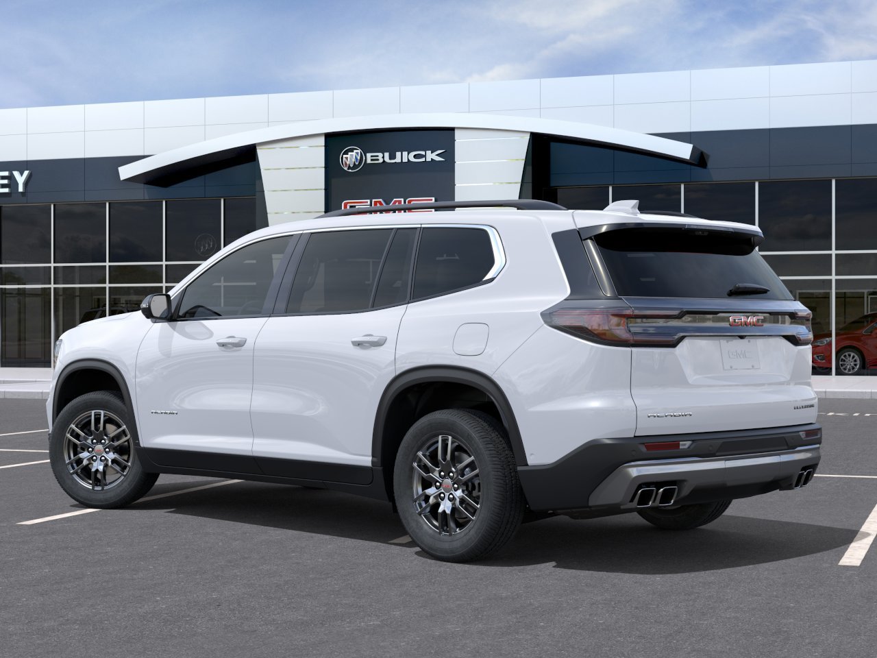New 2026 GMC Acadia Elevation FWD image 27