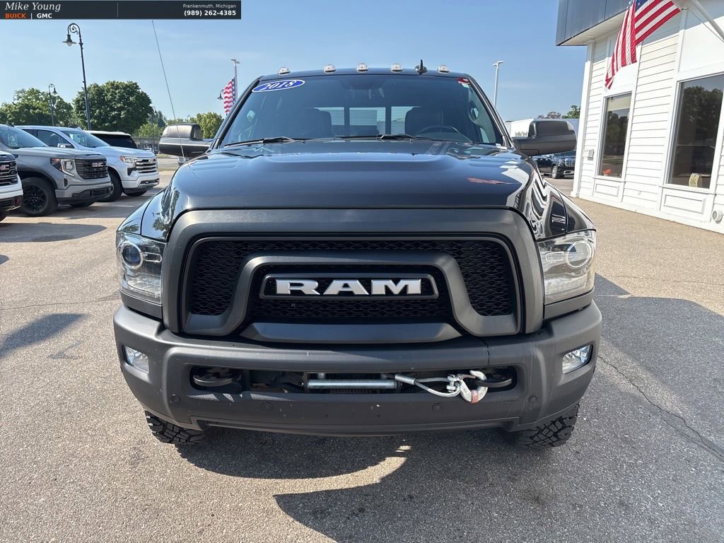 Used 2018 RAM 2500 Power Wagon w/ Leather & Luxury Group AWD/4WD image 2