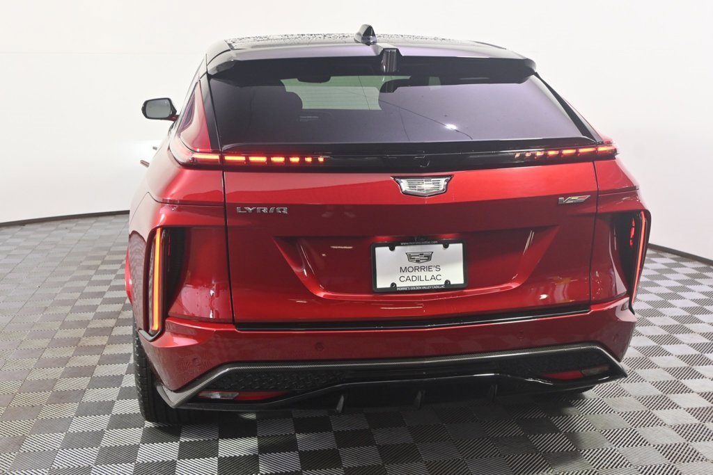 New 2026 Cadillac Lyriq V w/ Exterior Carbon Fiber Package image 4