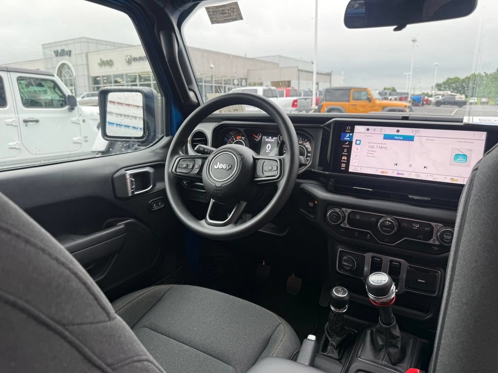 New 2026 Jeep Wrangler Sport AWD/4WD image 45