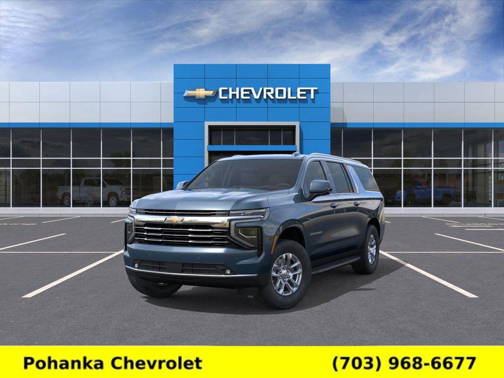 New 2026 Chevrolet Suburban LT image 8