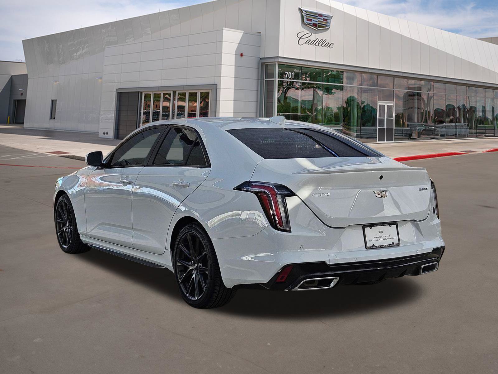 New 2025 Cadillac CT4 Sport RWD image 4