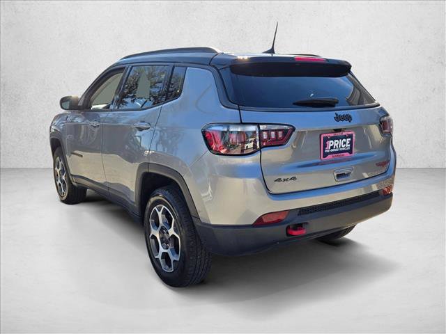 Used 2022 Jeep Compass Trailhawk image 8