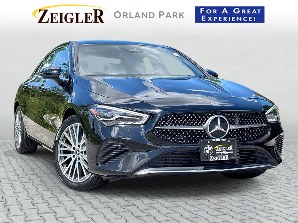 Used 2025 Mercedes-Benz CLA 250 4MATIC