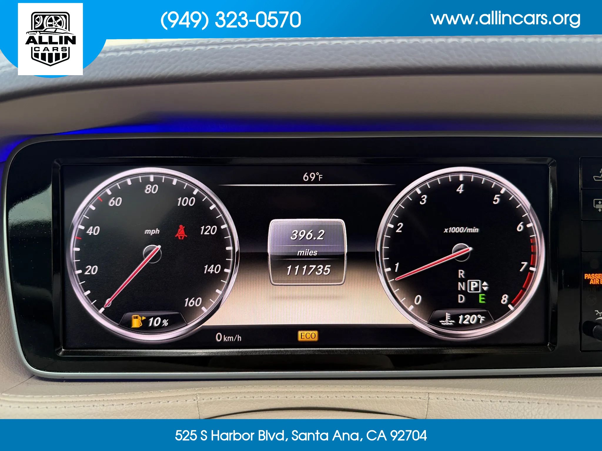 Used 2014 Mercedes-Benz S 550 Sedan w/ Premium 1 Package image 11