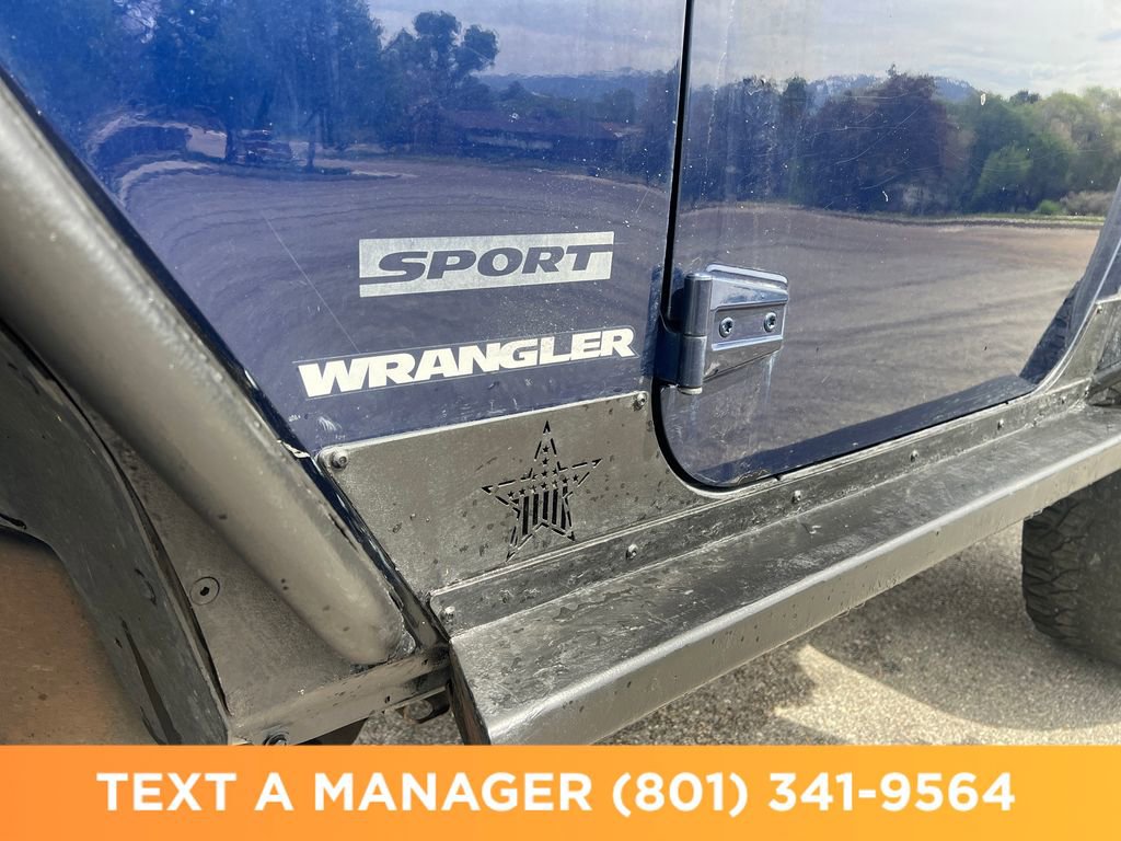 Used 2013 Jeep Wrangler Sport w/ Connectivity Group image 10