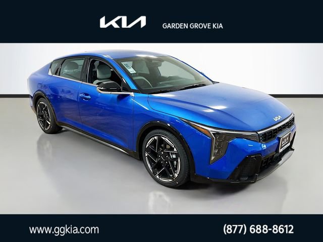 New 2026 Kia K4 GT-Line