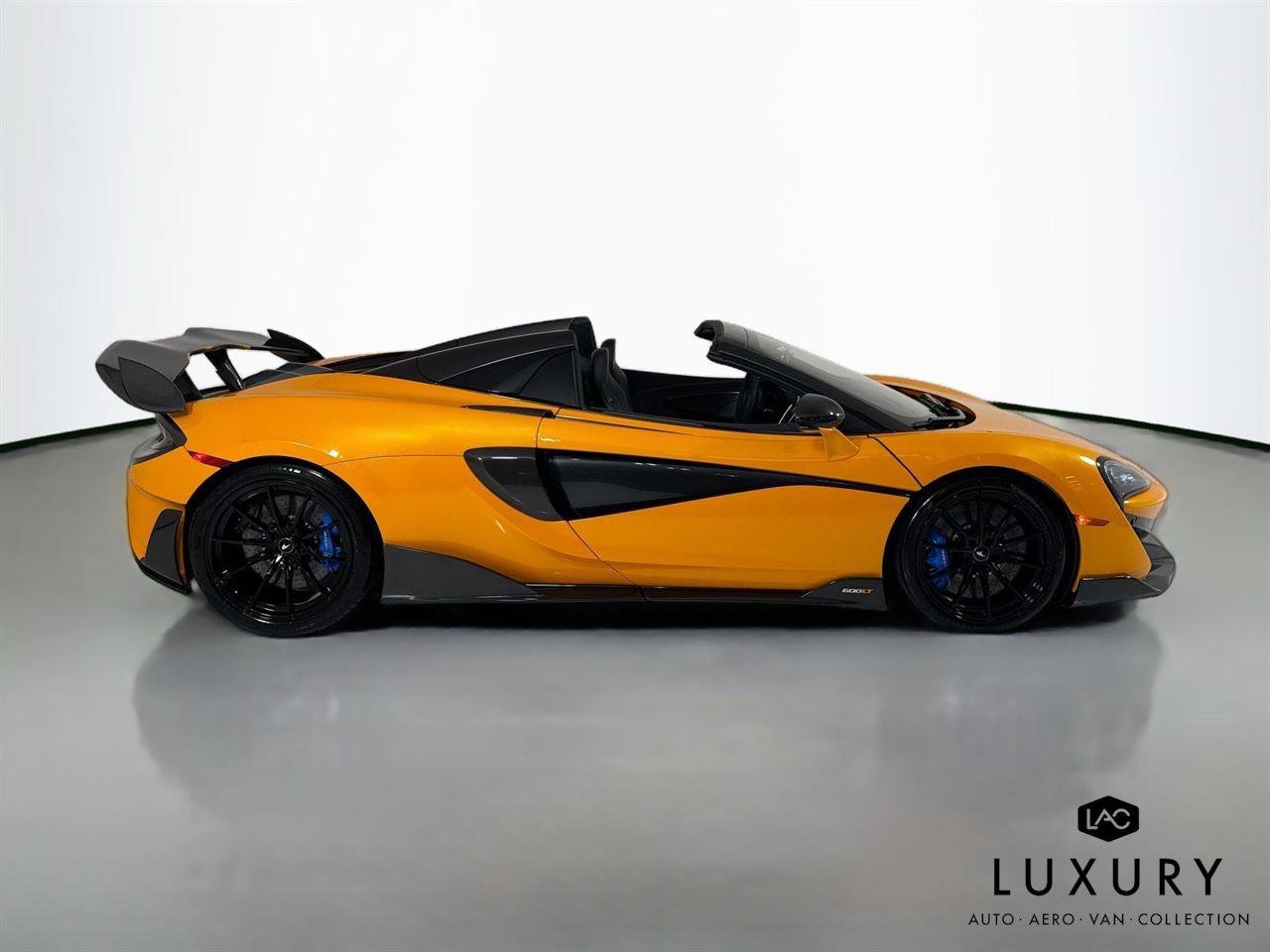Used 2020 McLaren 600LT Spider image 5