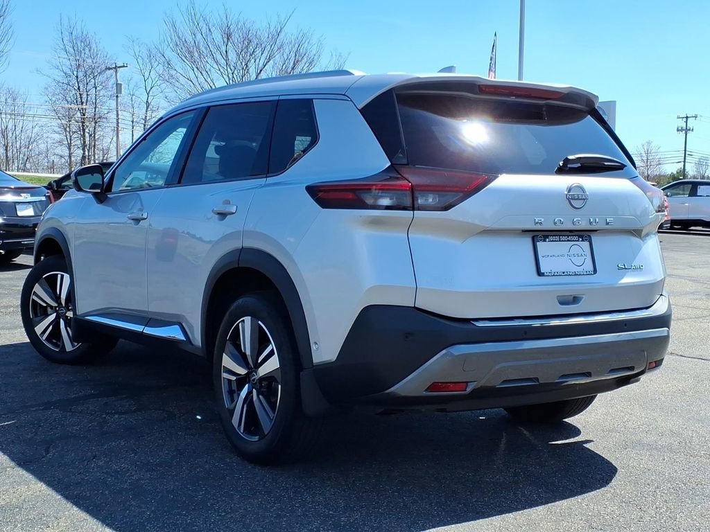 Certified 2023 Nissan Rogue SL w/ SL Premium Package image 5