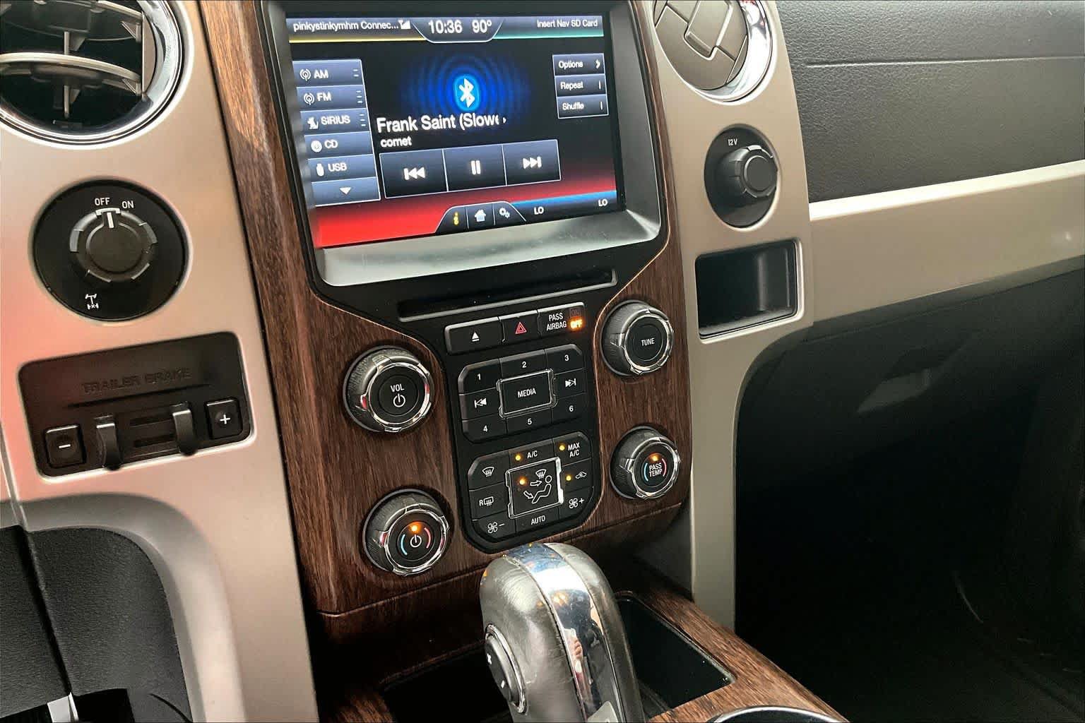 Used 2013 Ford F150 Lariat w/ Luxury Equipment Group RWD image 34