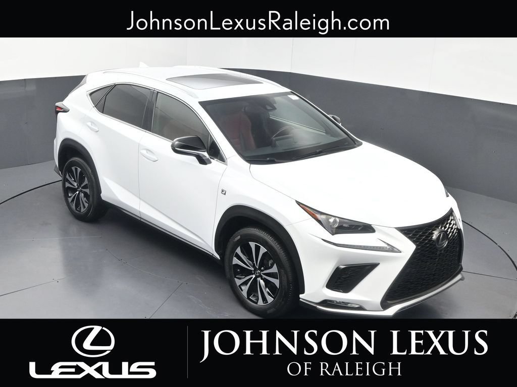 Used 2021 Lexus NX 300 F Sport w/ Accessory Package AWD/4WD image 23