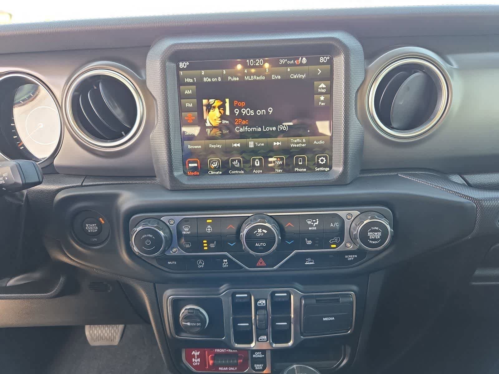 Used 2023 Jeep Gladiator Rubicon w/ LED Lighting Group image 25